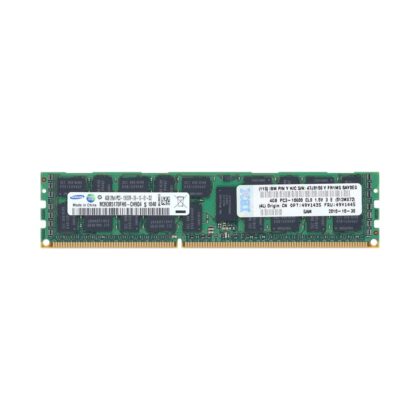 IBM 4GB 49Y1445 PC3-10600R 2Rx4 Server Memory